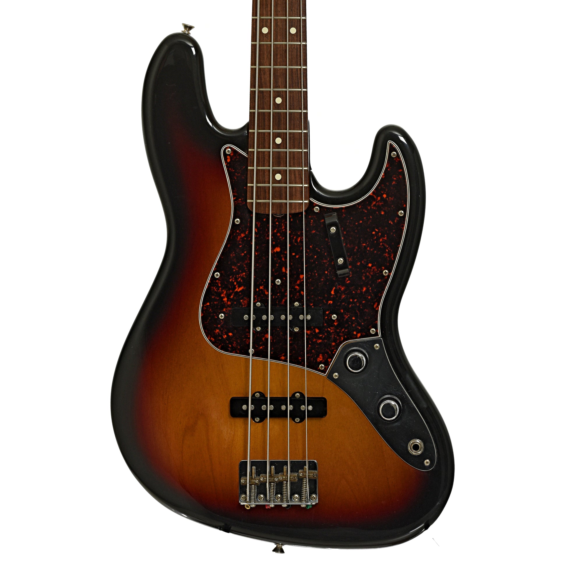 Front of Fender American '62 Vintage Reissue Jazz Bass 