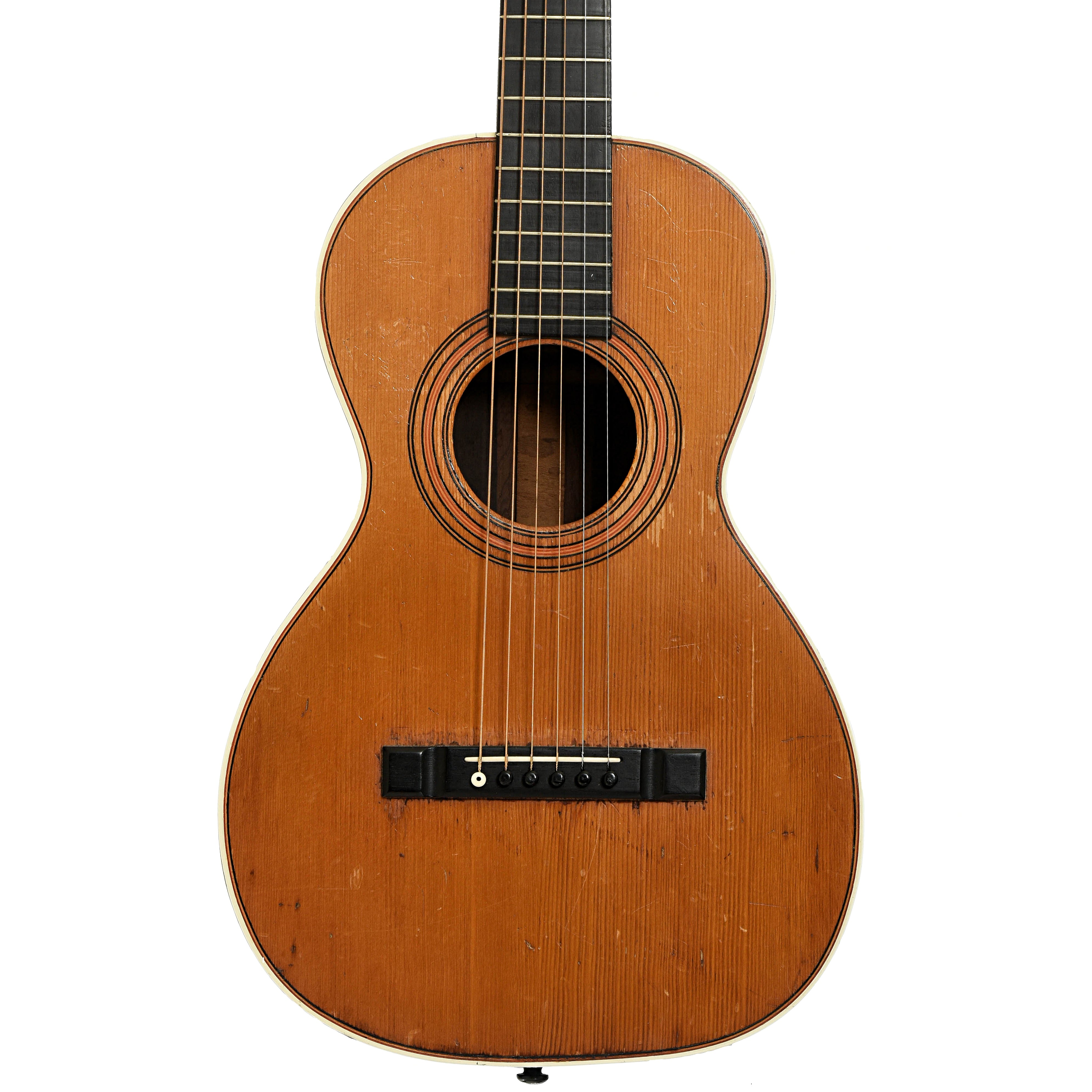 Washburn (UNMARKED) Style 102 Acoustic Guitar (1890s) – Elderly Instruments