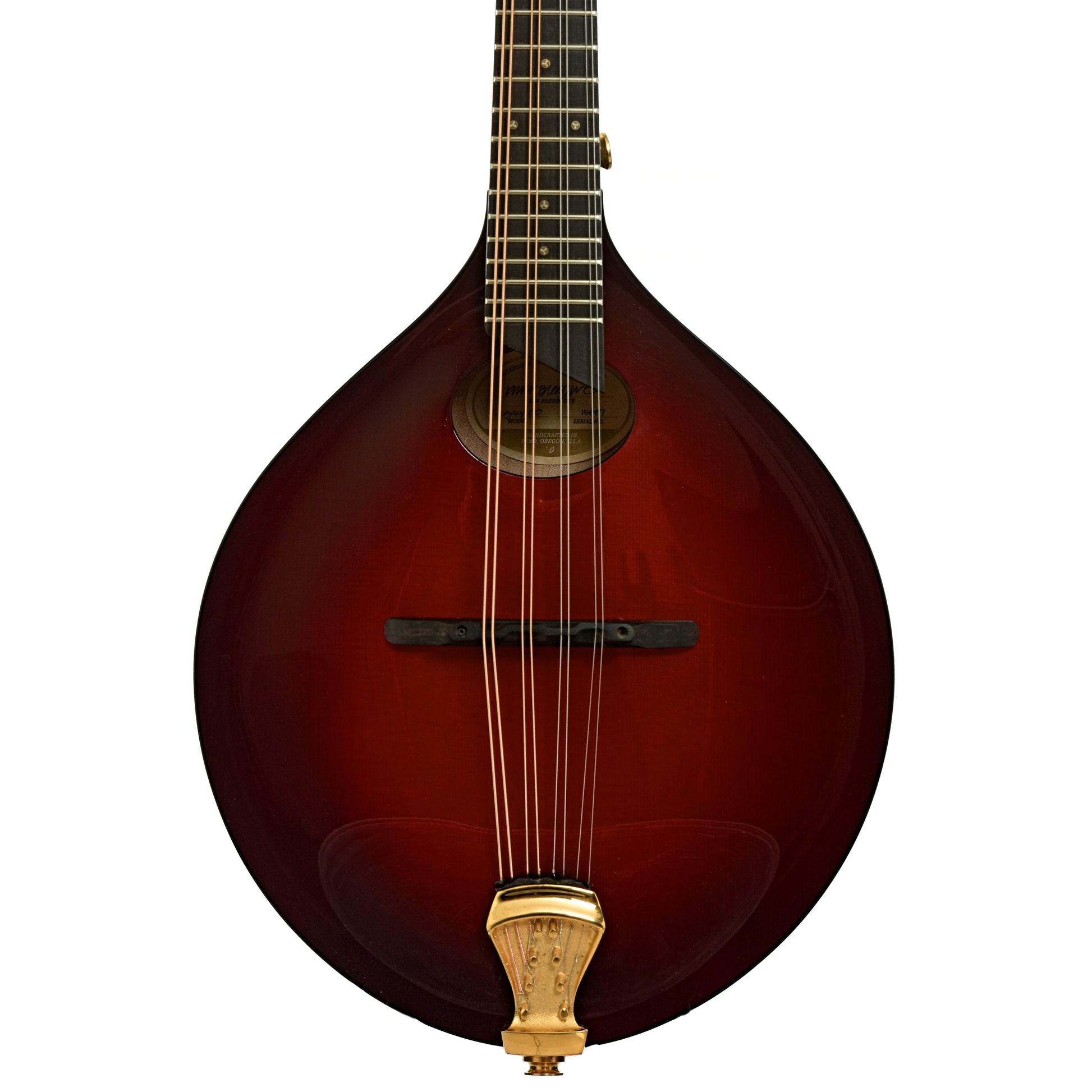 Front of Breedlove Legacy OO A-Style Mandolin