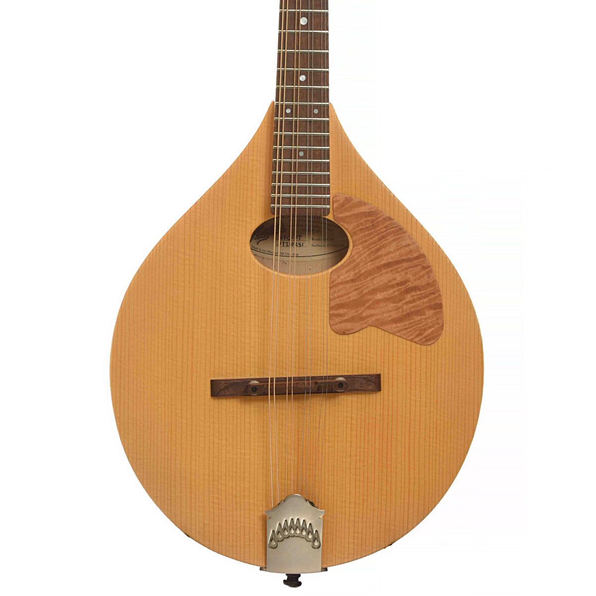 Front of Northfield NFC-NT Calhoun Mandolin