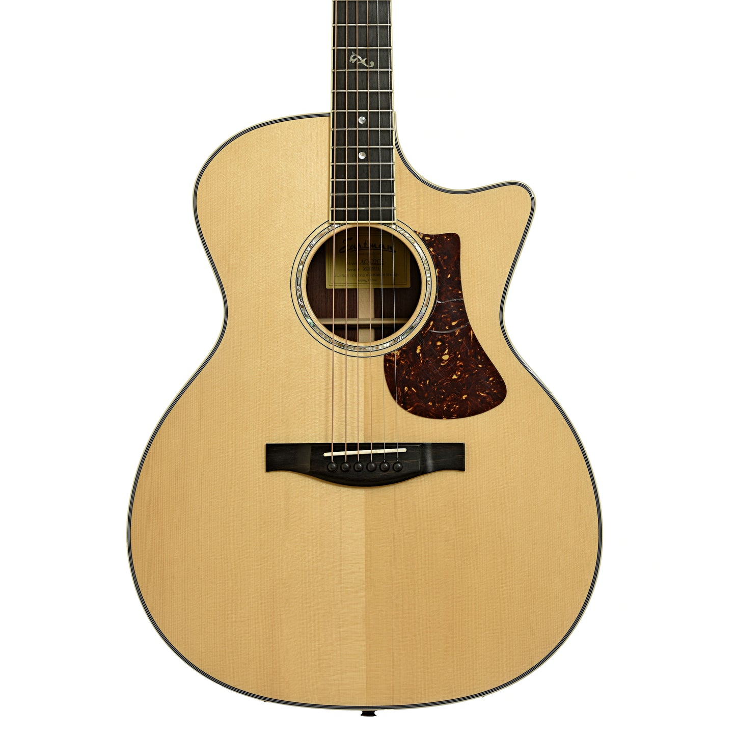 Front of Eastman AC422CE Acoustic-Electric Guitar