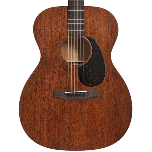 Front of Martin 000-15M Mahogany Guitar
