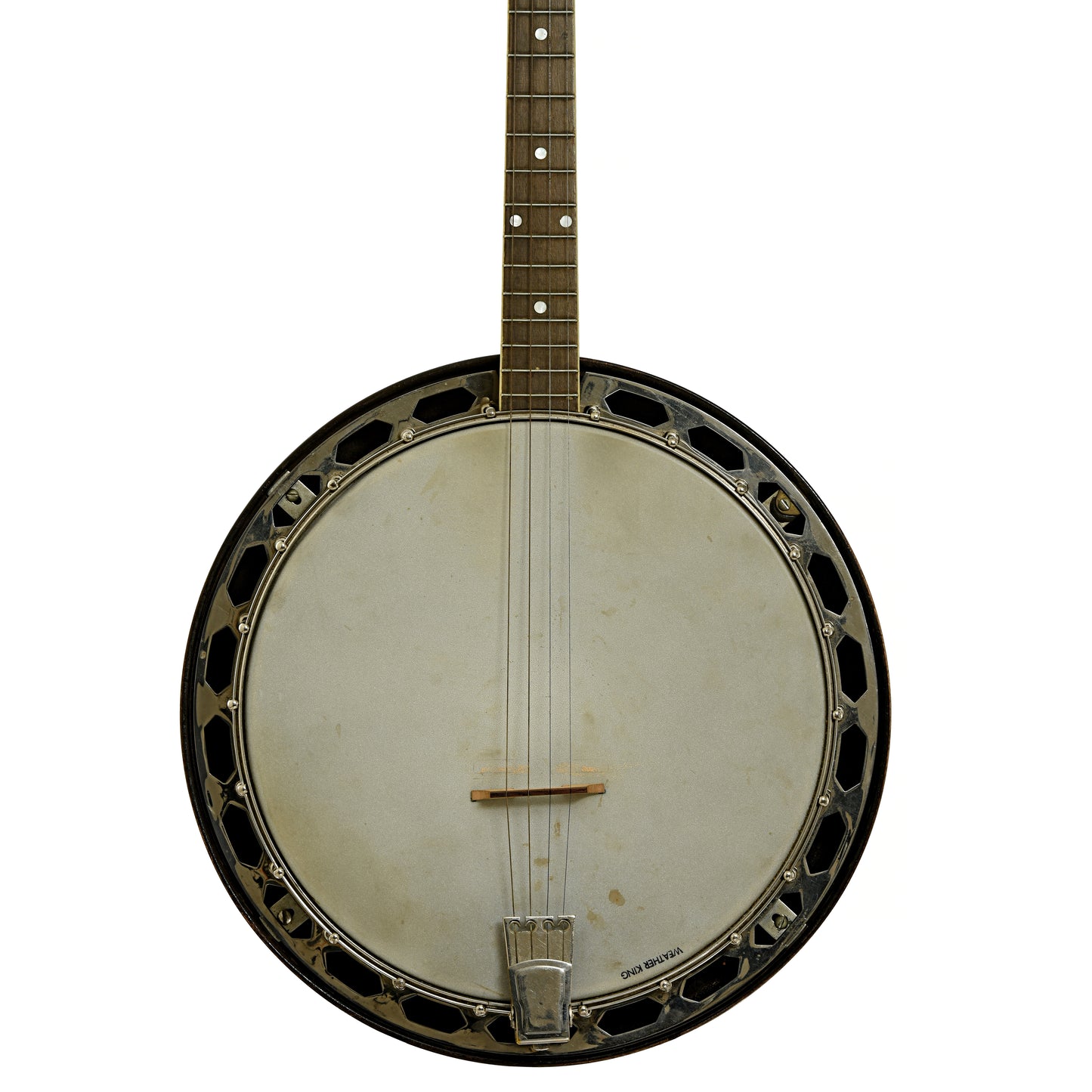 Front of Gibson TB-1 Tenor Banjo 