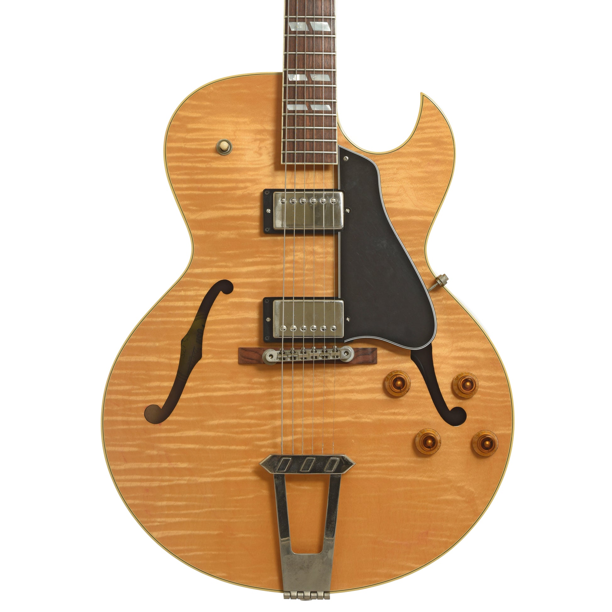 Front of Gibson ES-175 Hollowbody Electric Guitar