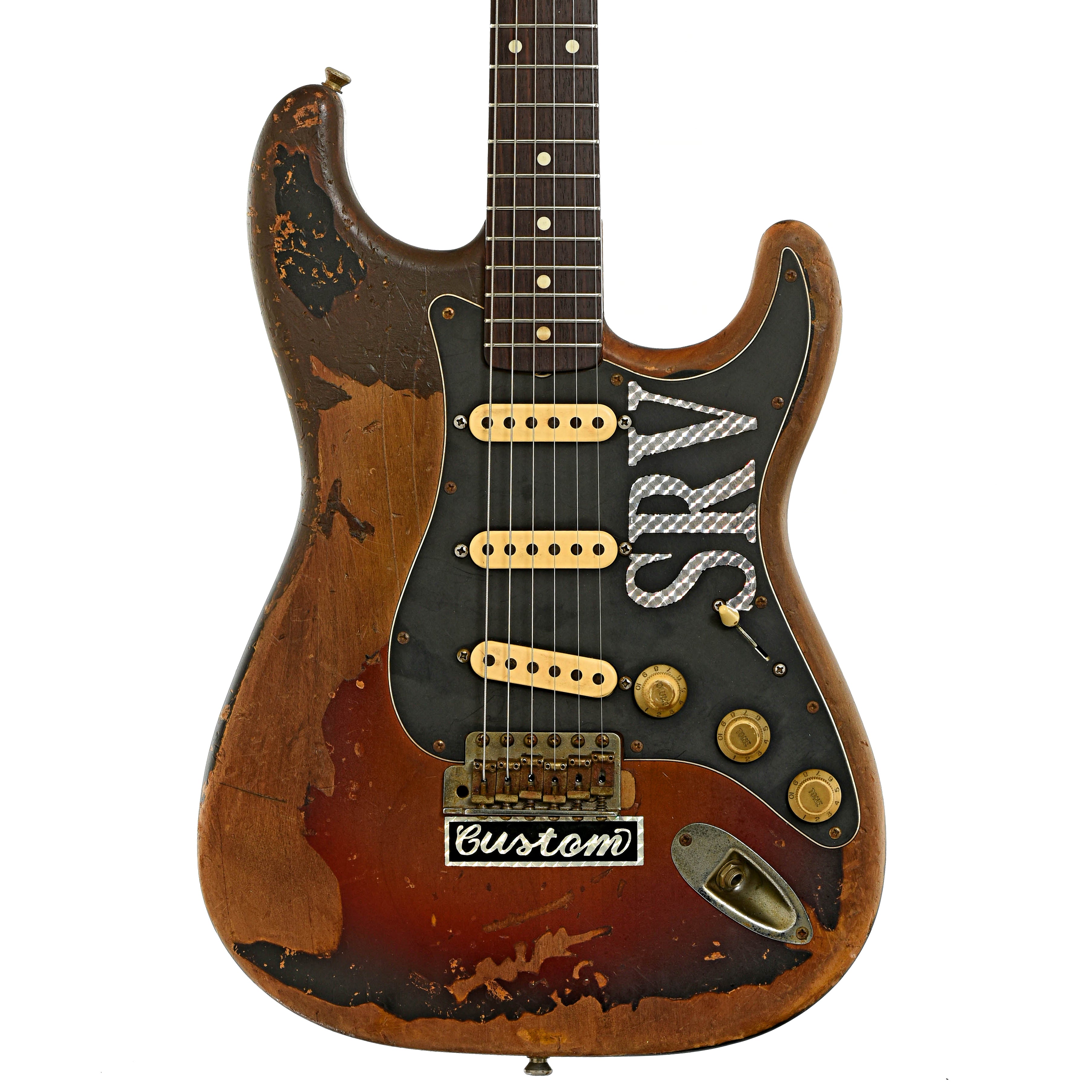 Rocketfire SRV #1 Electric Guitar (recent) – Elderly Instruments