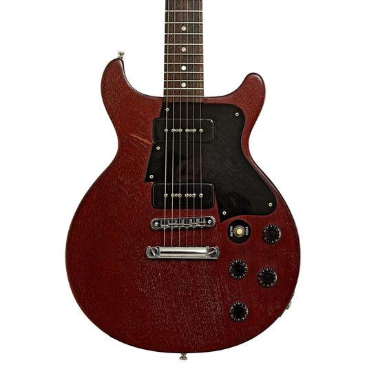 Front of Gibson Faded Les Paul Special DC Electric Guitar 