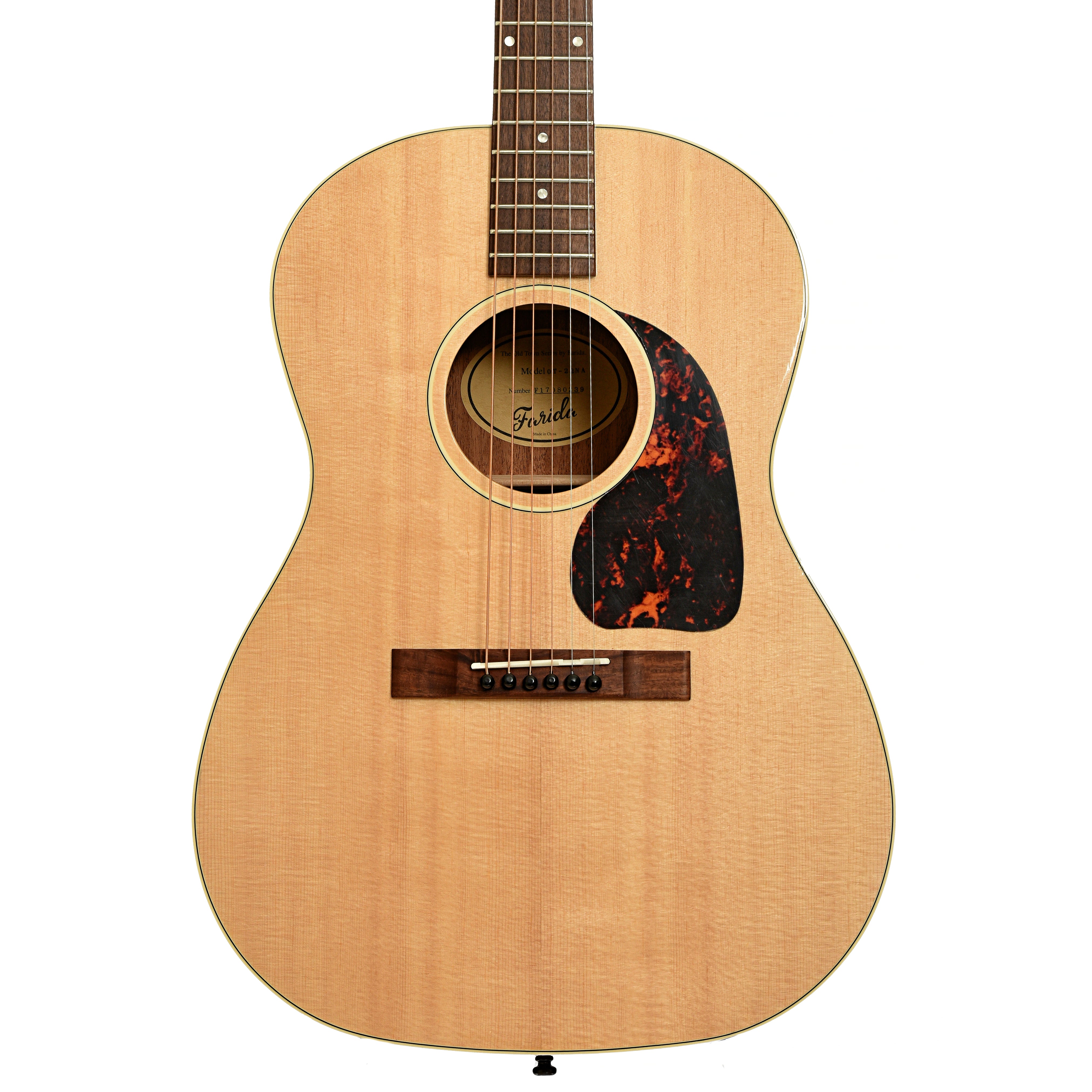 Farida Old Town Series OT-22 NA Acoustic Guitar (2017) – Elderly