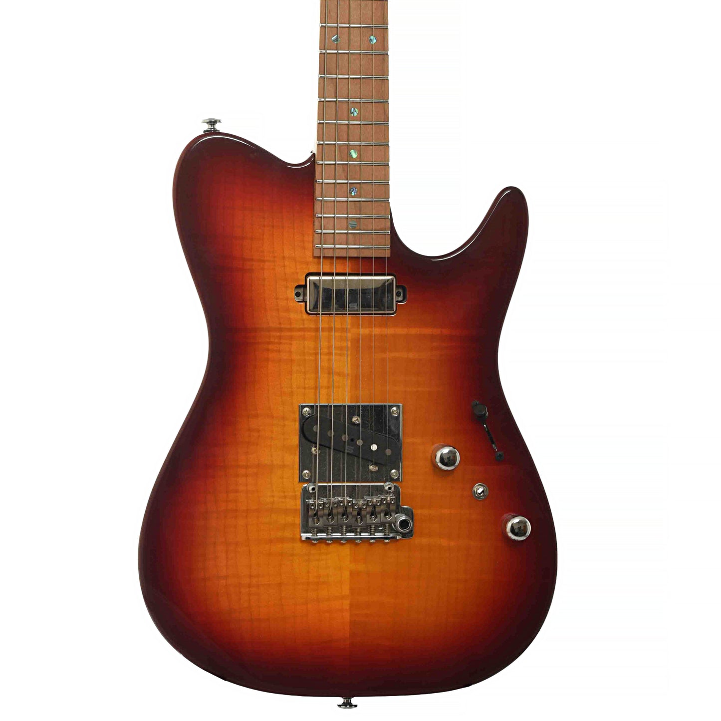 Front of Ibanez Prestige Series AZS200F