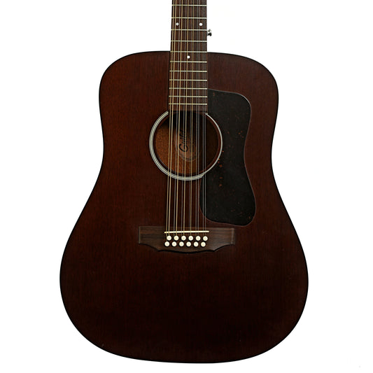 Front of Guild D15-12M 12-String Guitar