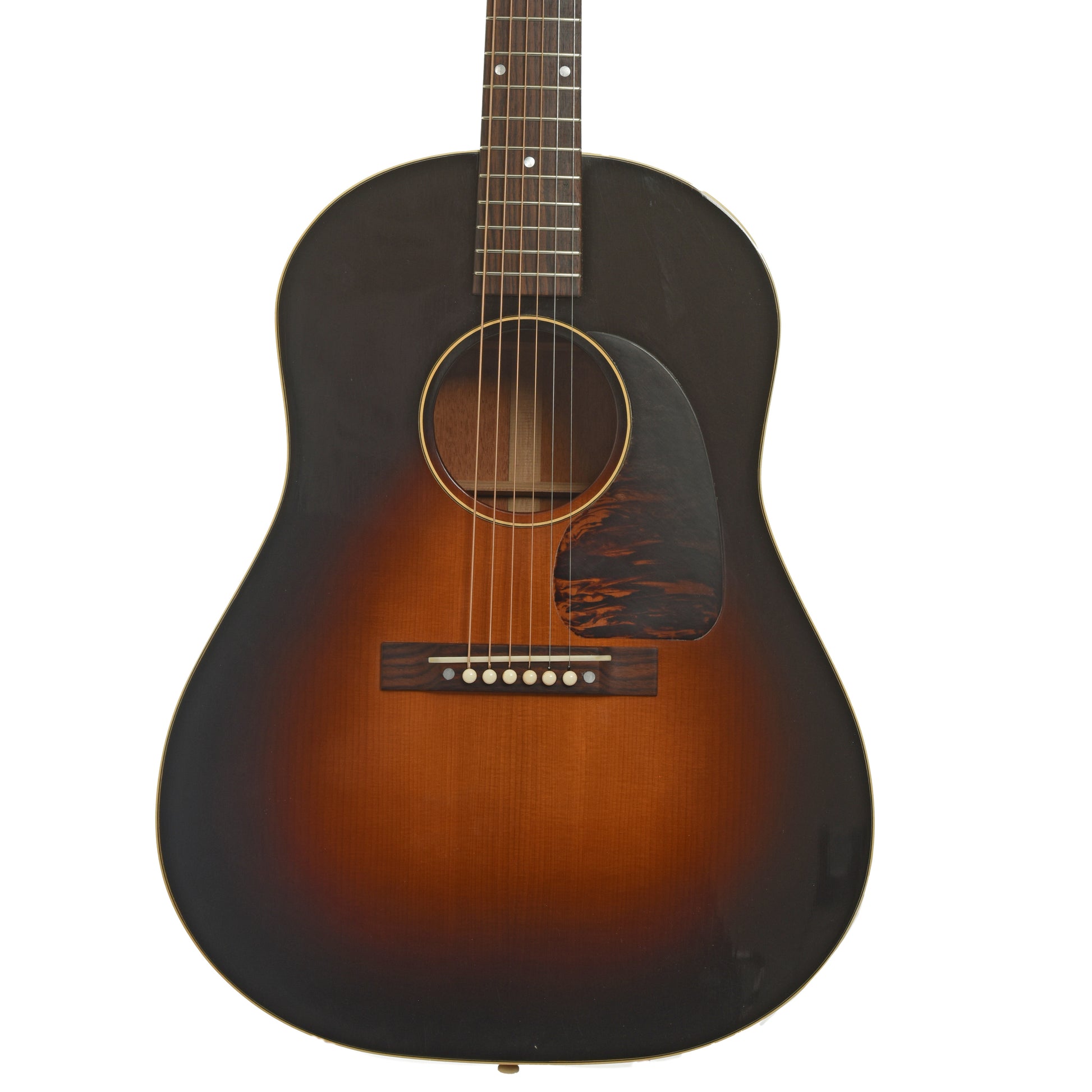Front of Pre-War Guitars Co. Slope Shoulder 45 Acoustic Guitar 