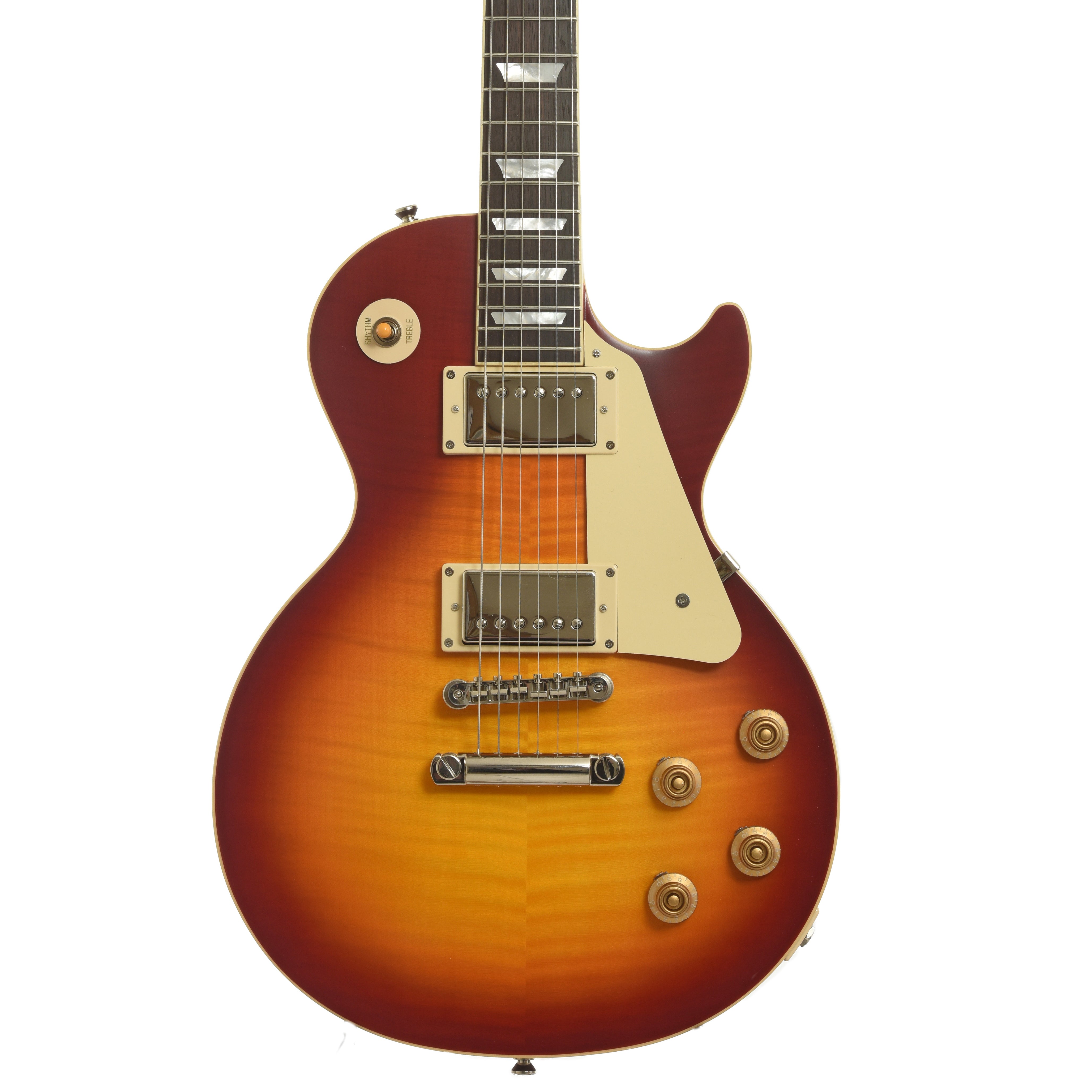 ギター Epiphone LesPaul Standard GOTOH PICKUPS Epiphone IGC 1959 Les Paul Standard Reissue Electric Guitar & Case