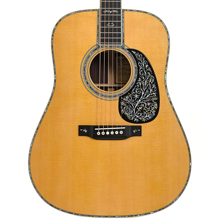 Front of Martin D-42 Special 
