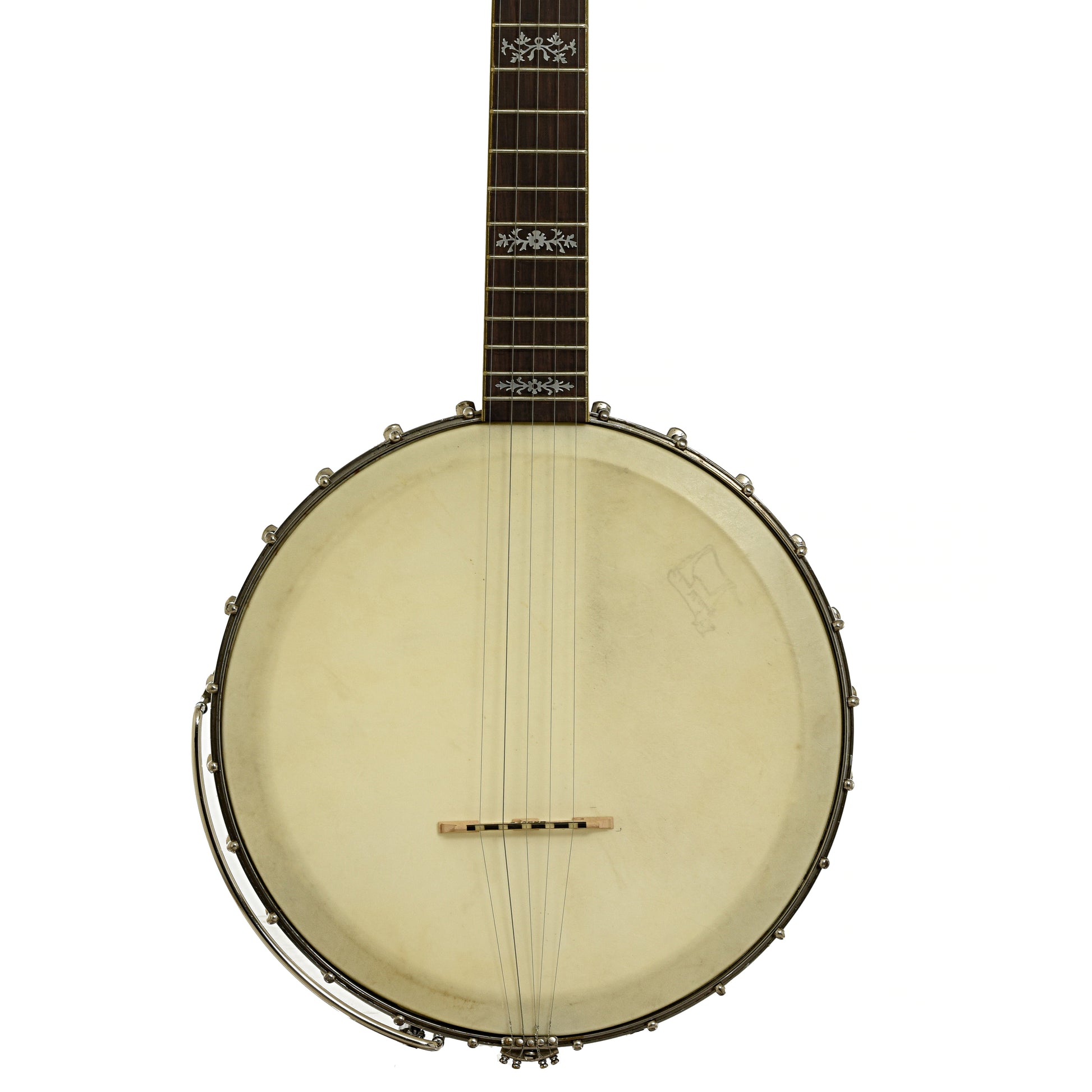 Front of Orpheum No.3  5-String Conversion Banjo