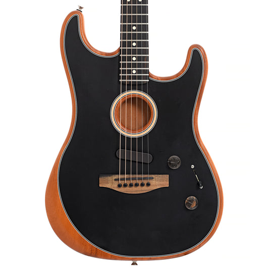 Front of Fender Acoustasonic Stratocaster (2020)