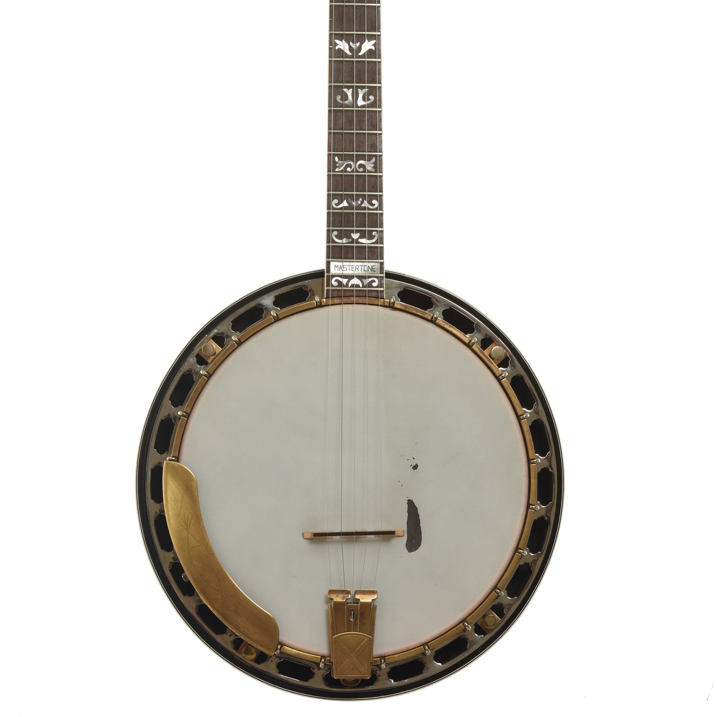 Front of Gibson Granada 1932 Replica Resonator Banjo