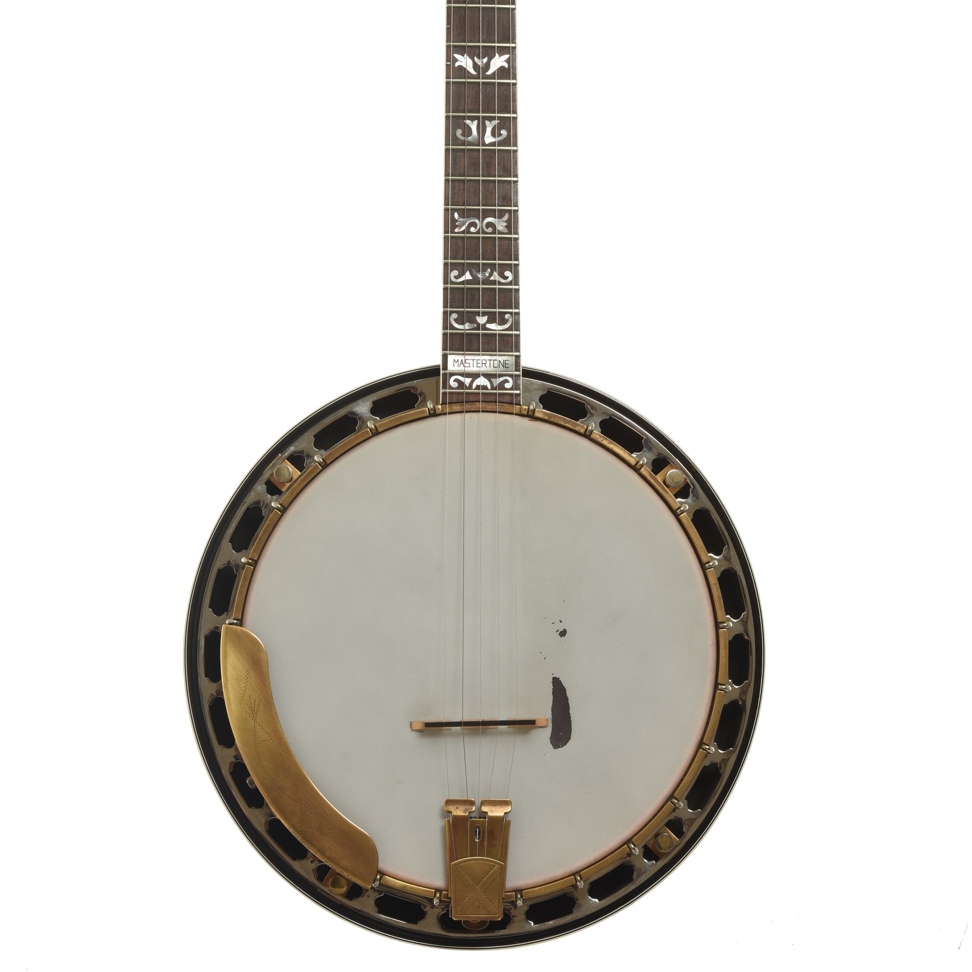 Front of Gibson Granada 1932 Replica Resonator Banjo