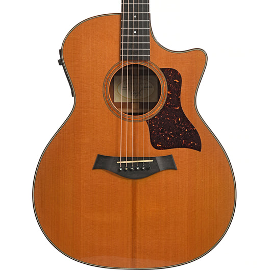 Front of Taylor 514CE Acoustic