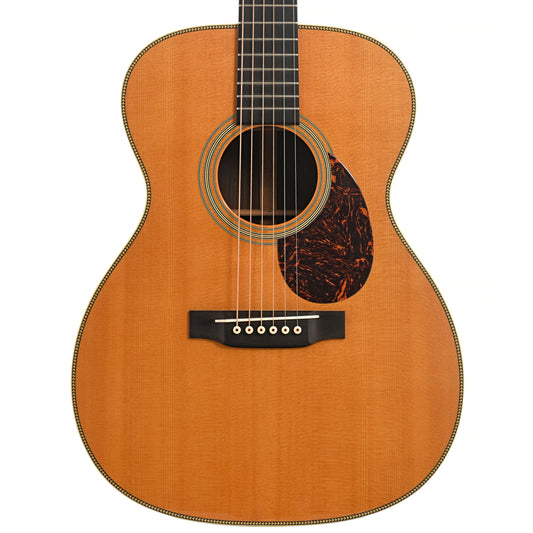 Front of Martin Vintage Series OM-28V Acoustic Guitar (2001)