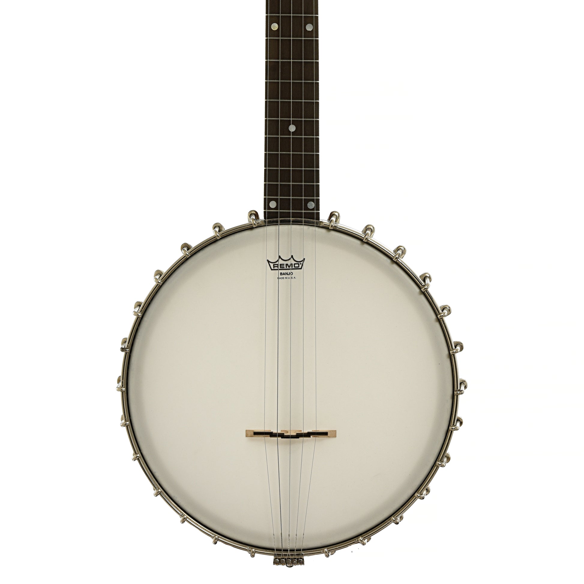 Front of Vega Senator 5-String Banjo