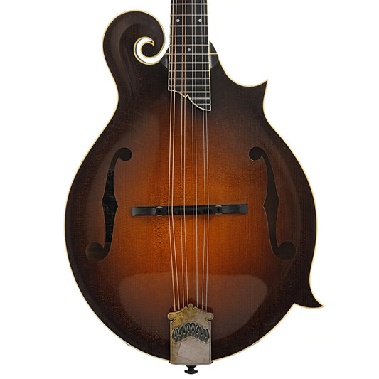 Front of Collings MF5-V F-Style Mandolin (2006)