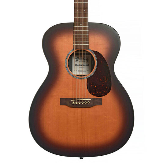 Martin 000-X2E Brazilian Burst Special Acoustic Guitar & Gigbag