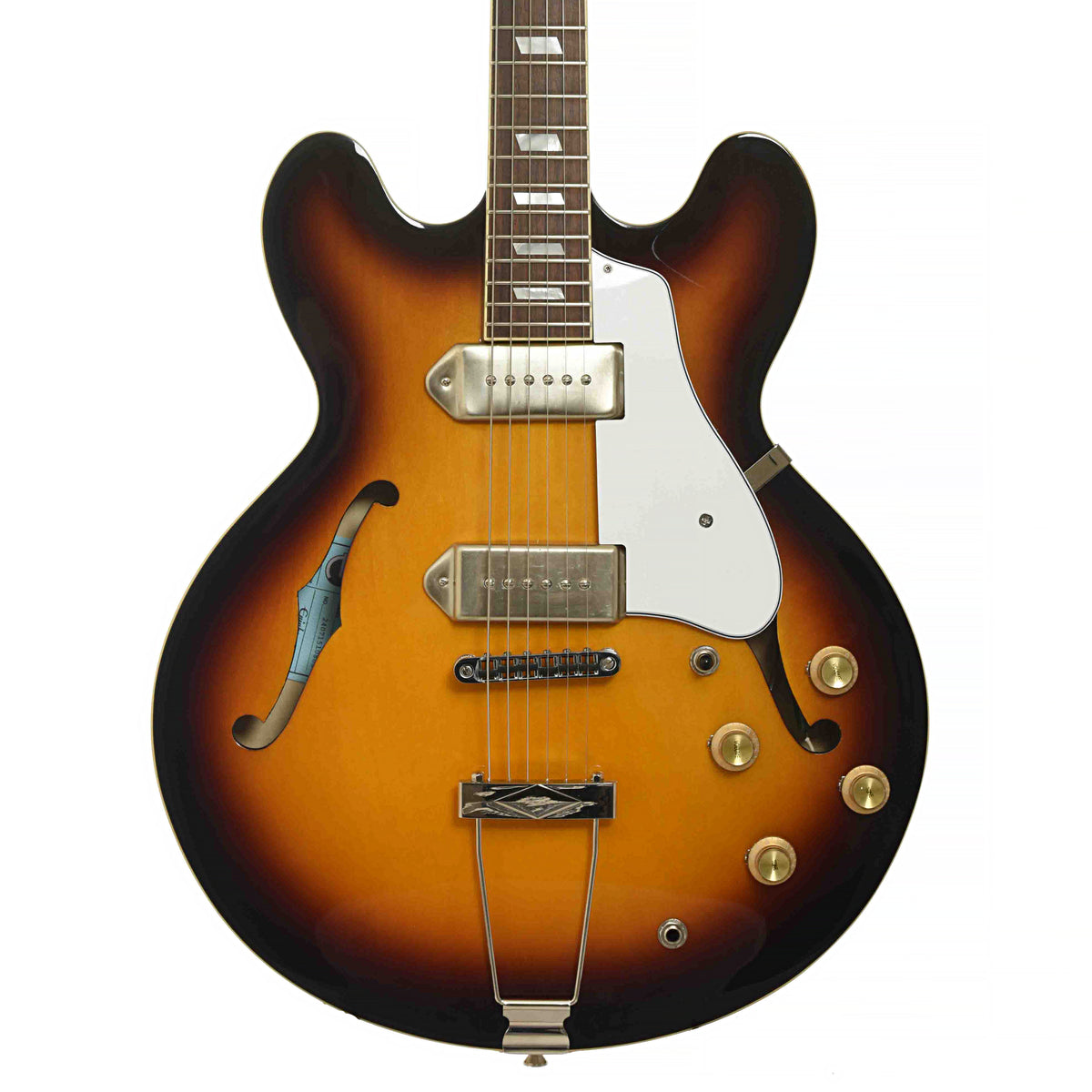 Front 2 of Epiphone Casino Hollowbody