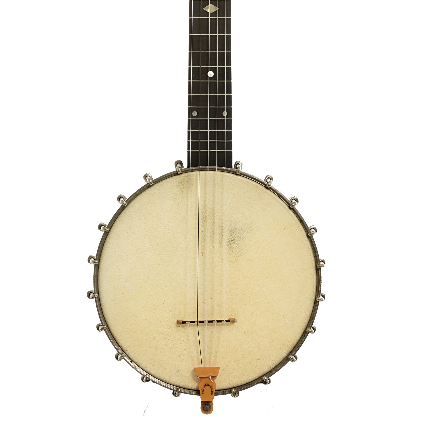 Front of S.S. Stewart Lady Stewart Openback Banjo