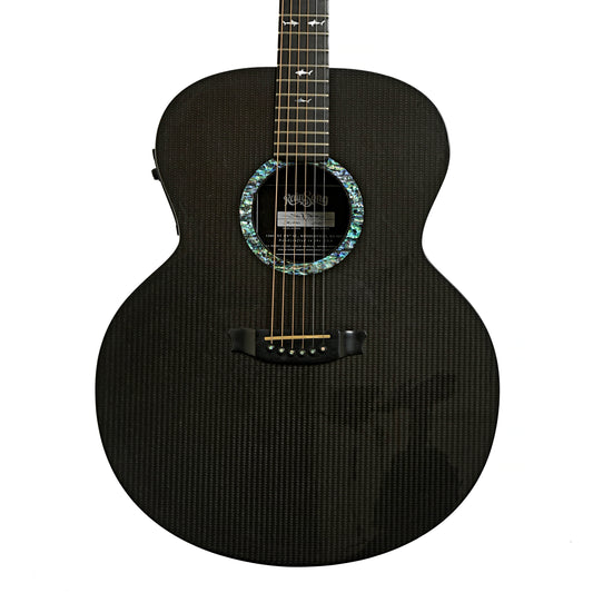 Front of Rainsong JM1000 Jumbo Guitar 