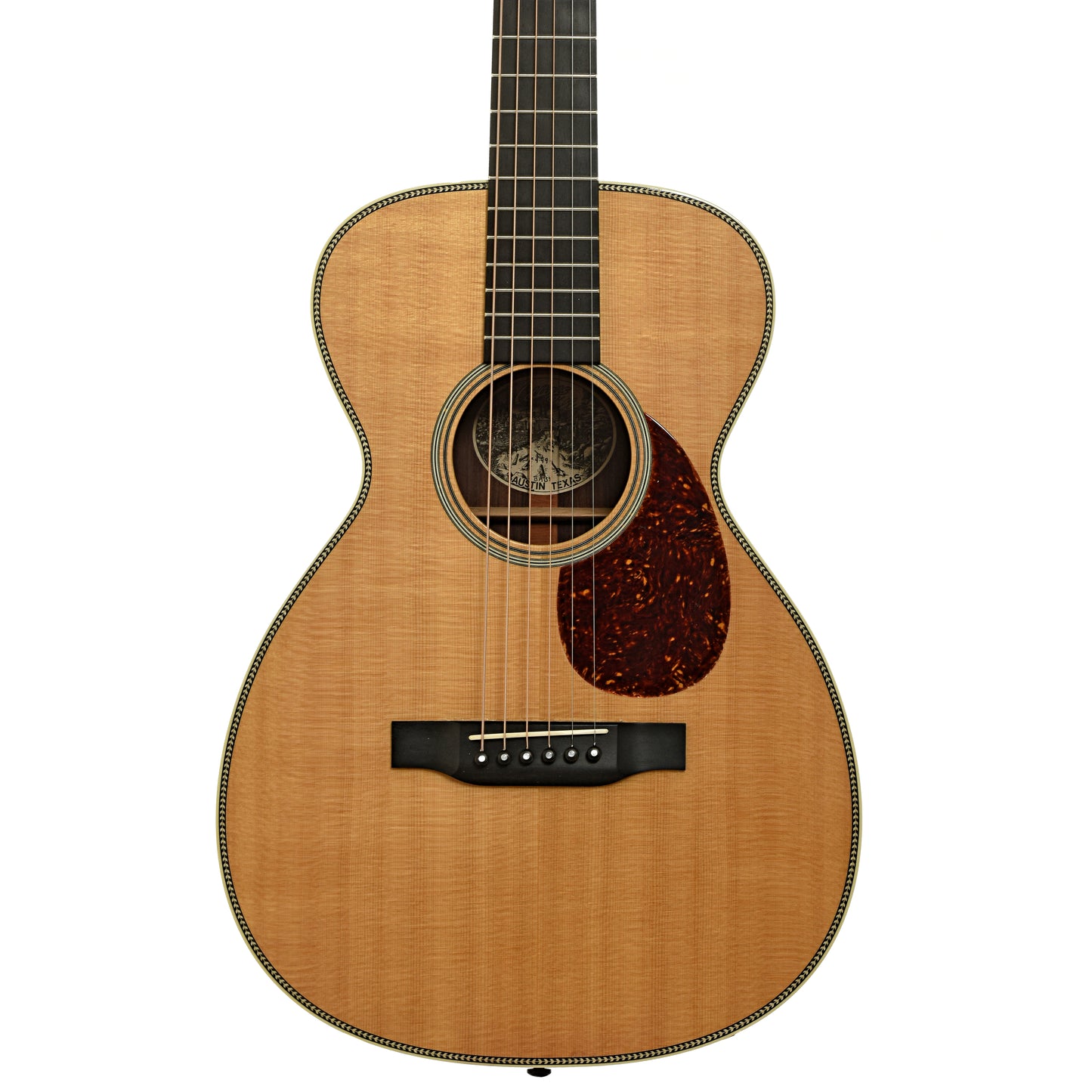 Front of Collings Baby 2H 3/4 Size Acoustic Guitar