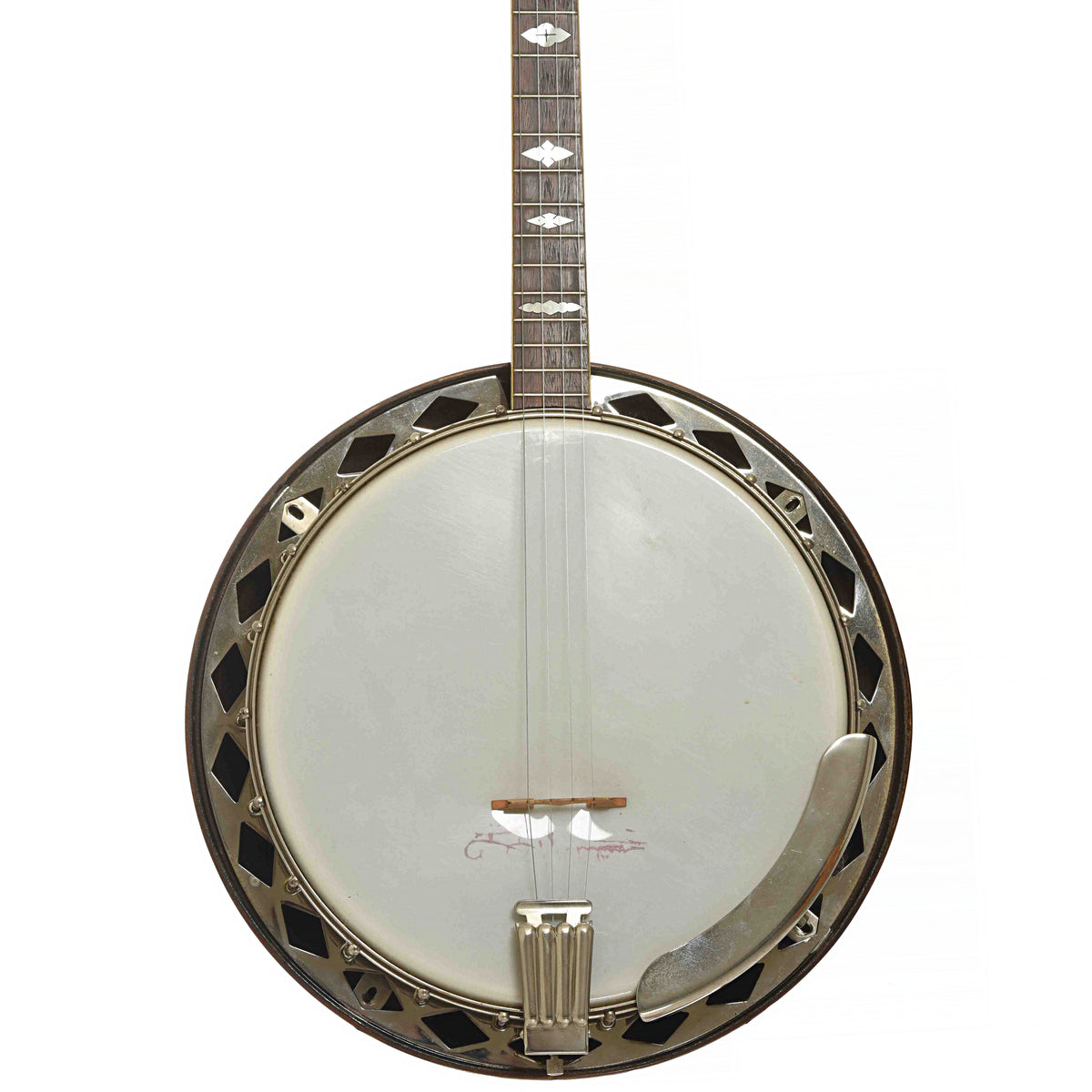 Front of Gibson TB-2 Tenor Banjo