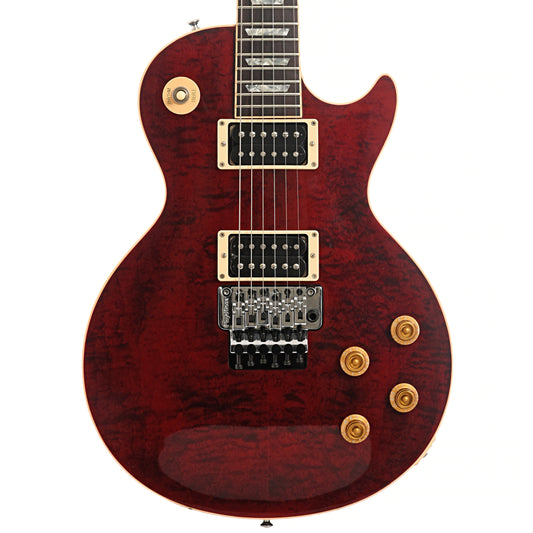 Front of Gibson Les Paul Axcess Electric Guitar