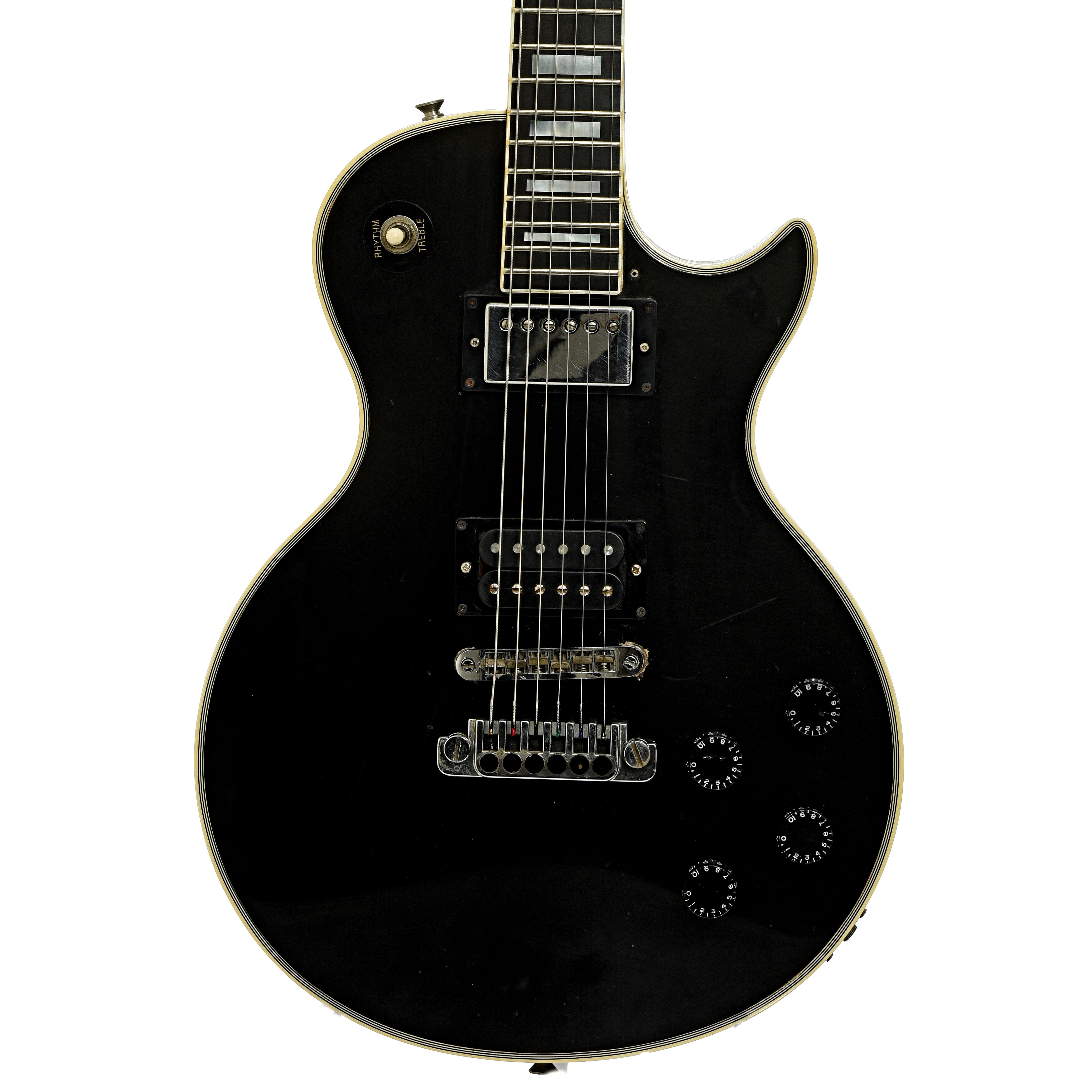 Gibson Les Paul Custom Electric Guitar (1979) – Elderly Instruments