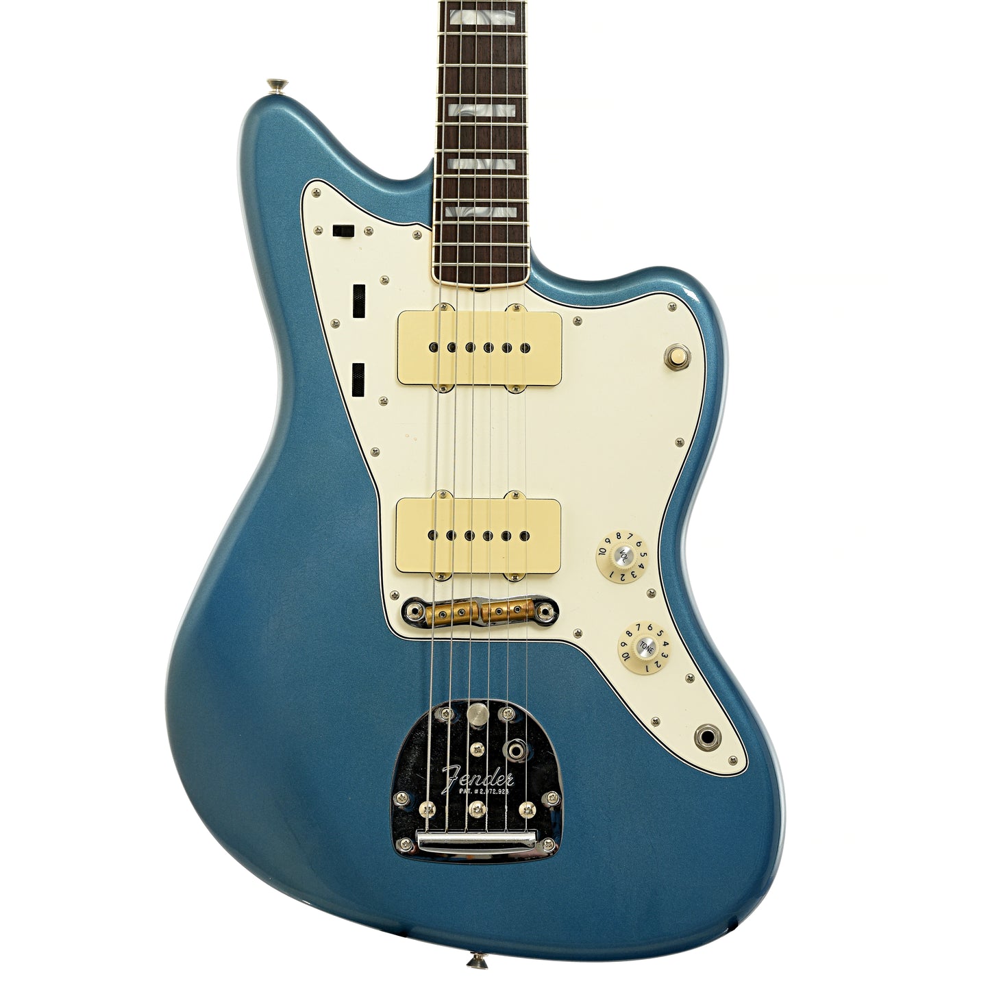 Front of Fender Custom Shop '67 Jazzmaster Electric Guitar