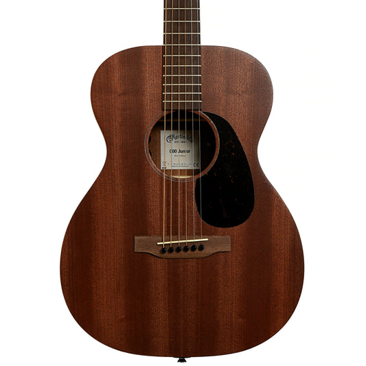 Front of 000C-JRE Sapele Junior Acoustic Electric Guitar