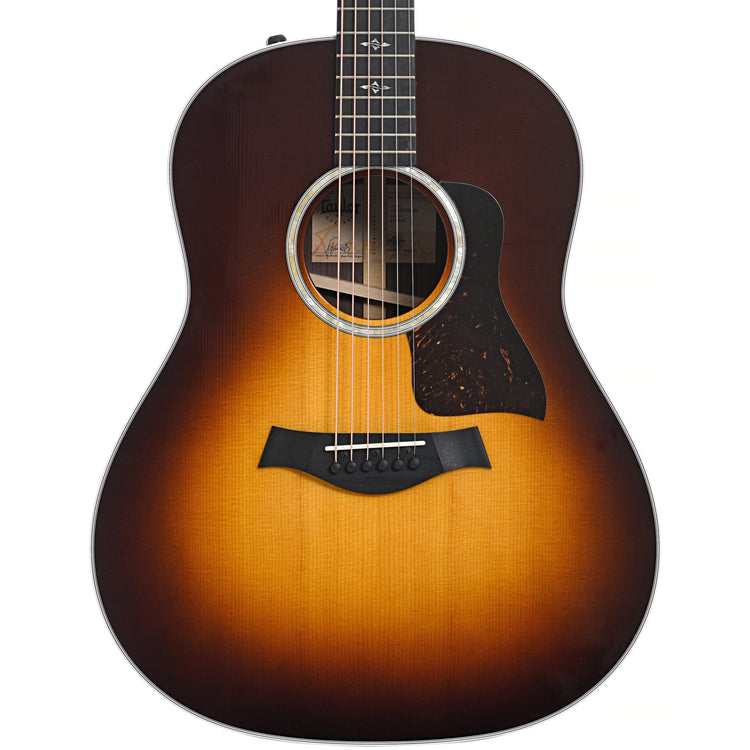 Front of Taylor 417e Acoustic