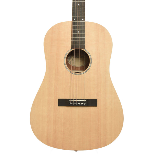 Front of Larrivee Simple 6 D Dreadnought Acoustic Guitar