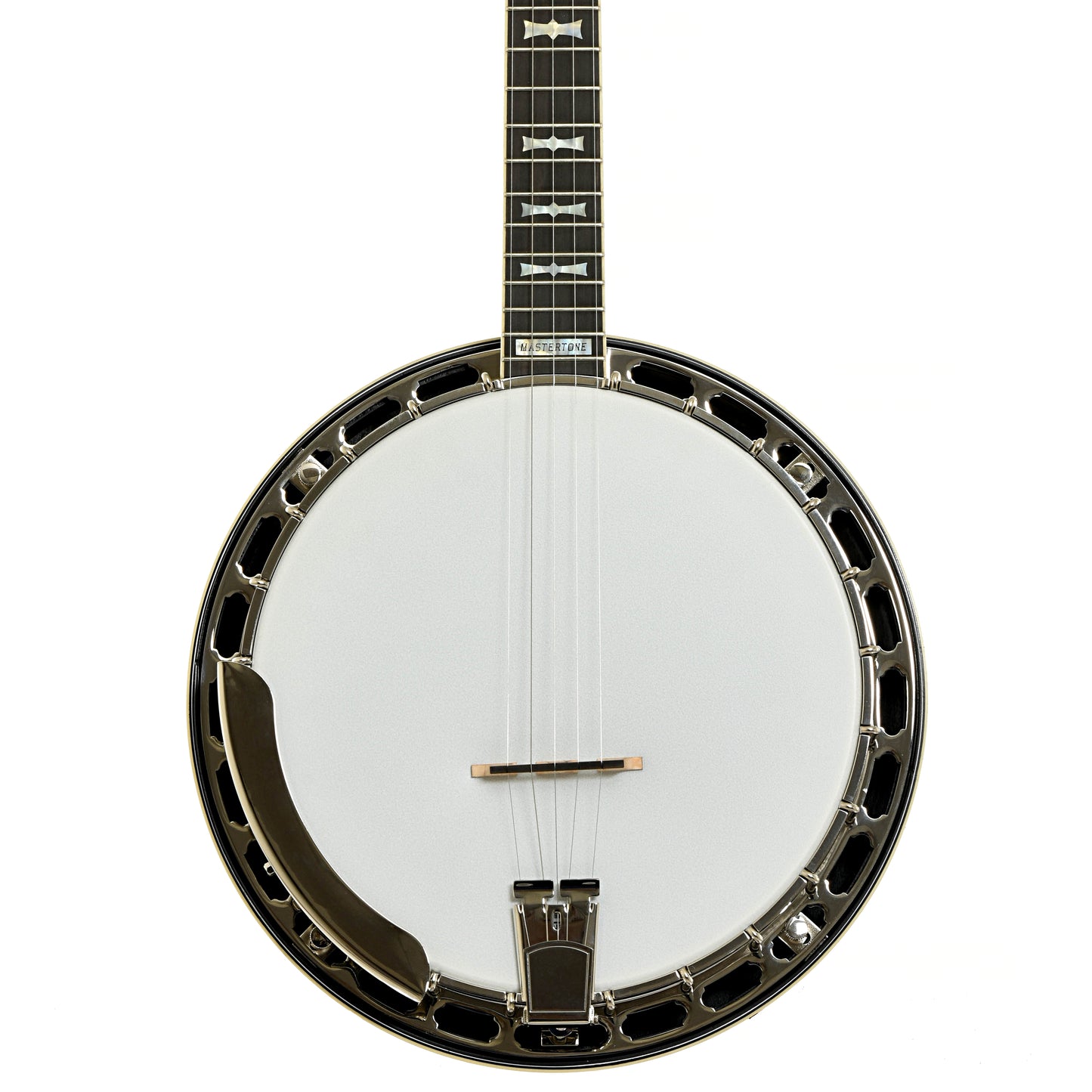 Front of Gold Tone Mastertone OB-2 Bowtie Banjo