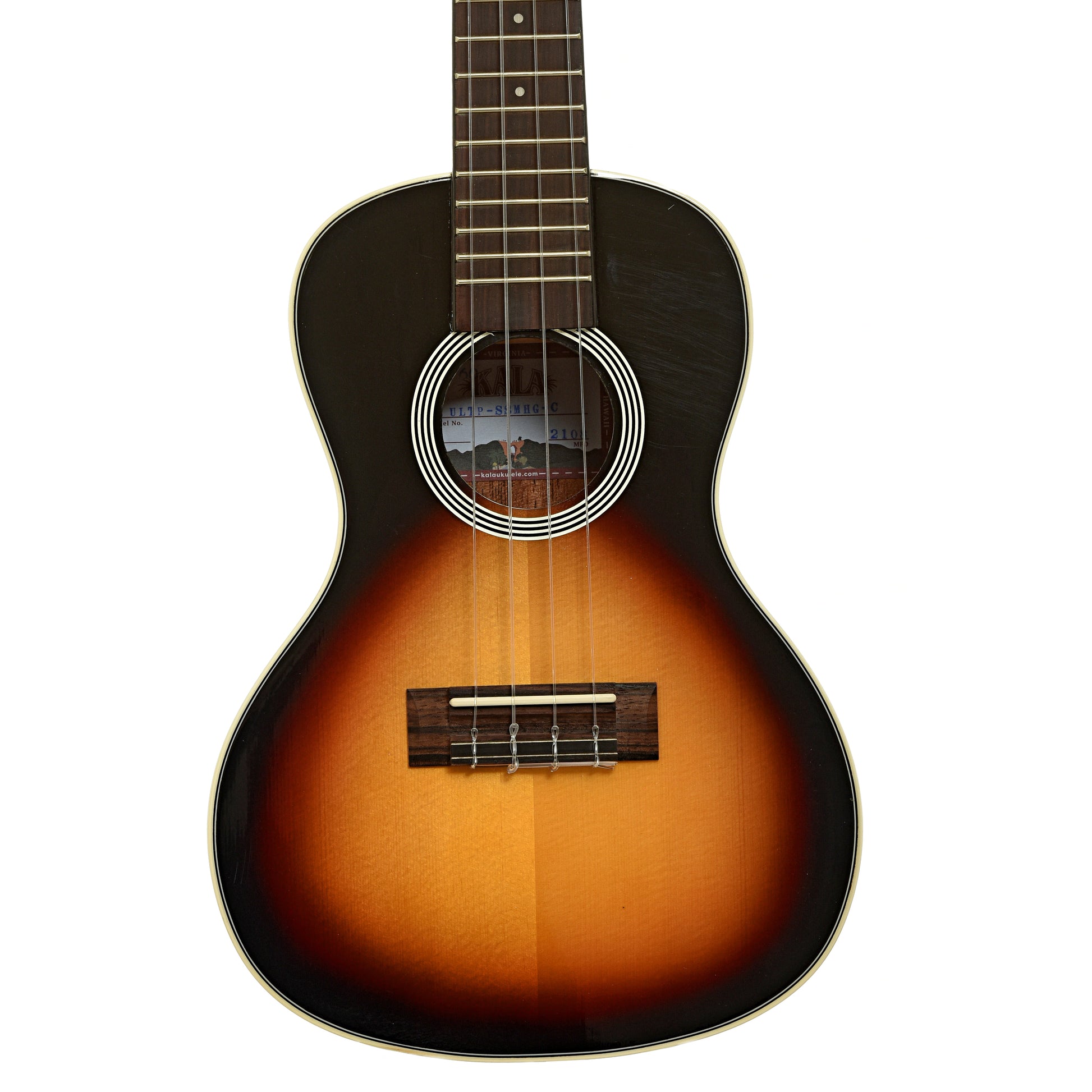 Front of Kala  ULTP-SSMHG-C Concert Ukulele