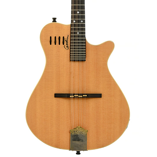 Front of Godin A-8 Electric Mandolin 
