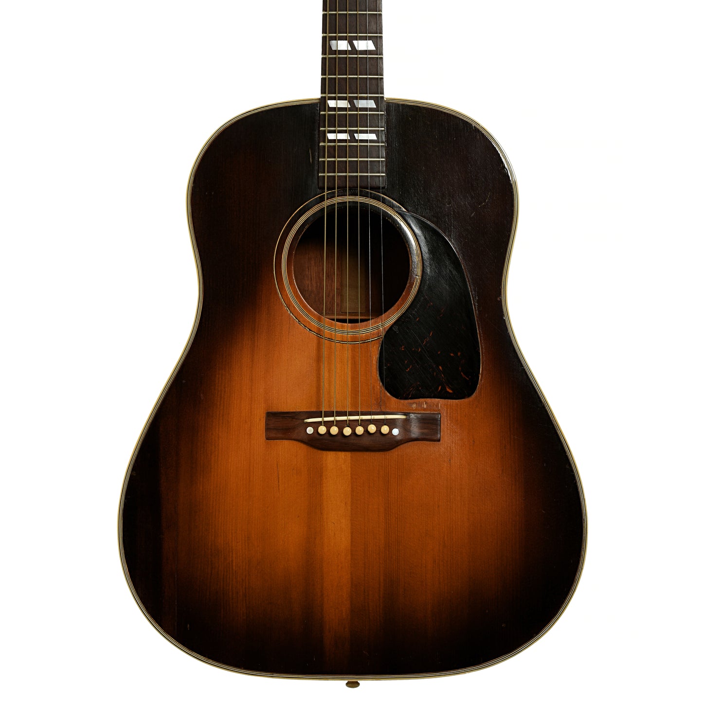 Front of Gibson Southern Jumbo Acoustic Guitar