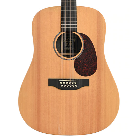 Front of Martin D12X1 12-String Acoustic