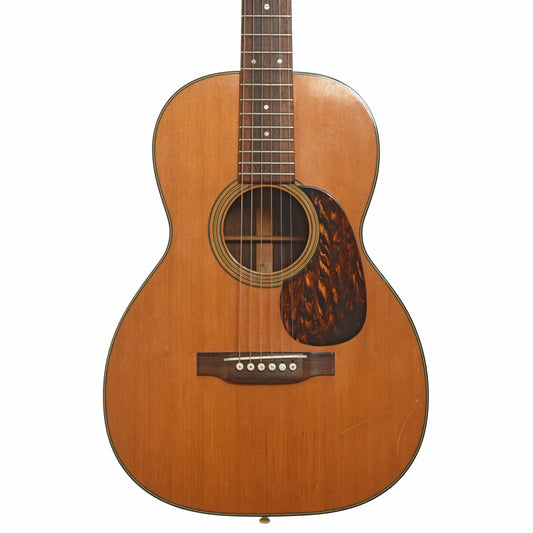 Front of Martin 00-21 Acoustic Guitar 