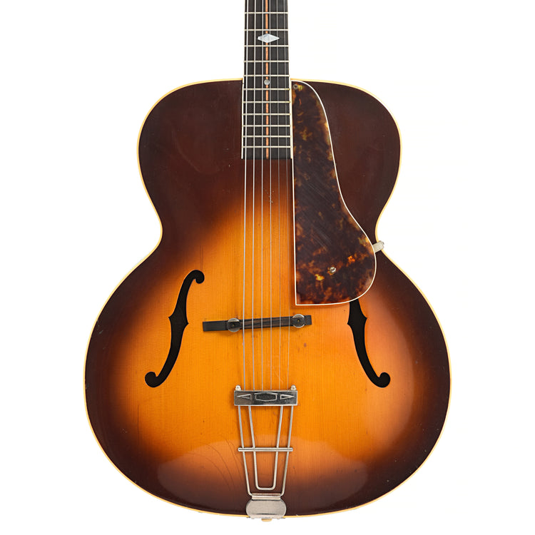 Front of Vega C Series Archtop
