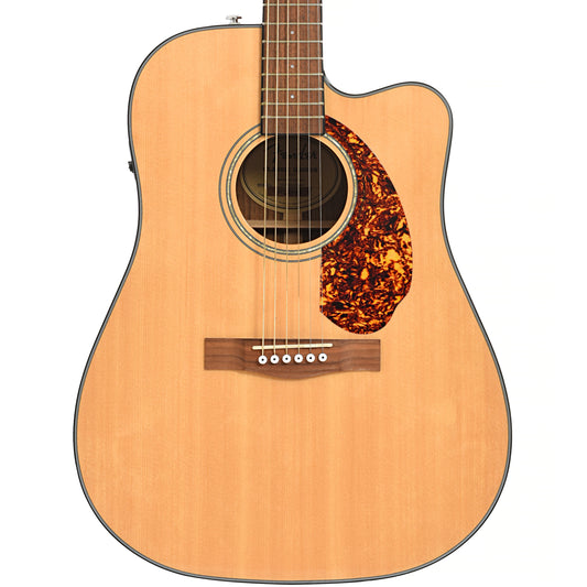 Front of Fender CD-140SCE Acoustic-Electric 