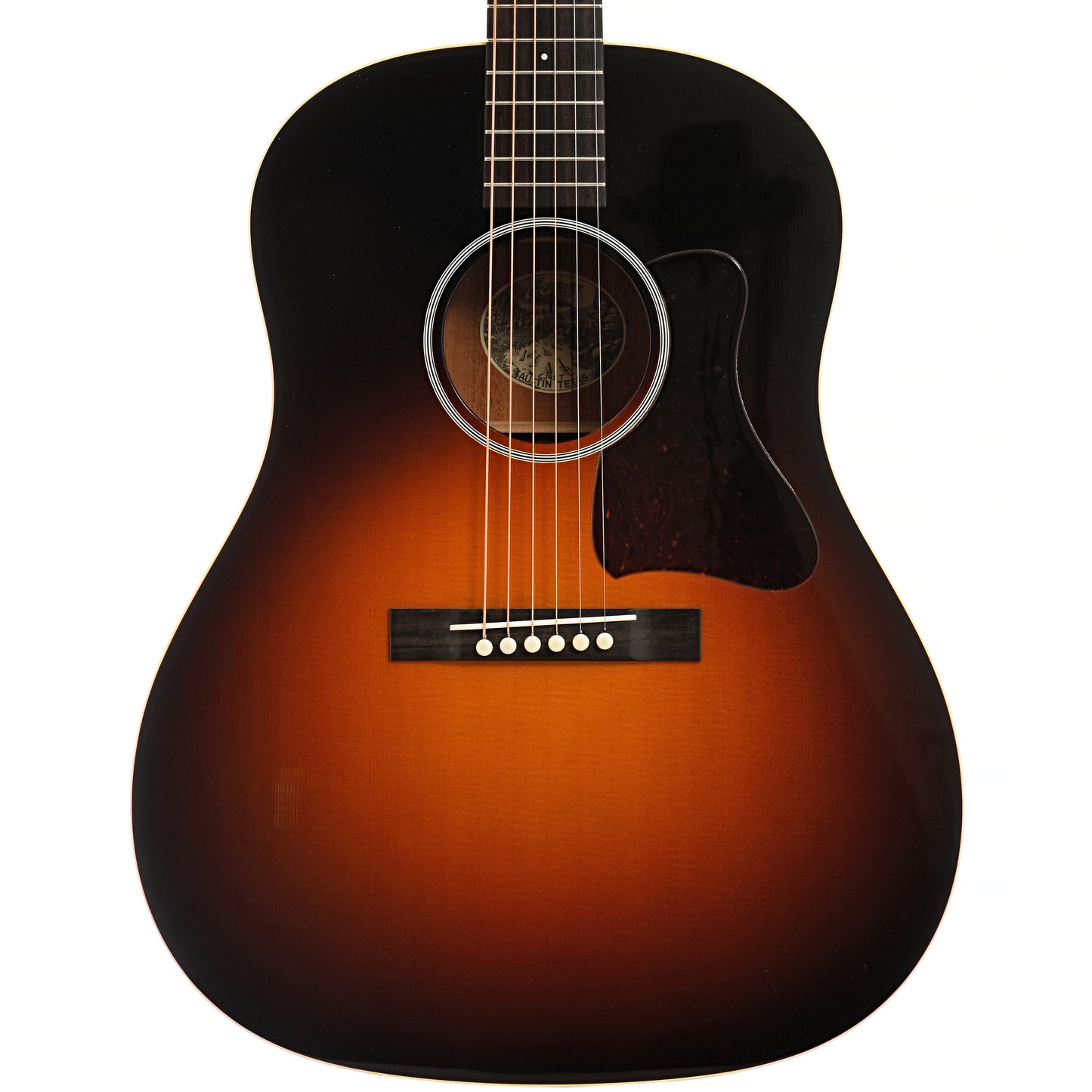 Front of Collings CJ45T