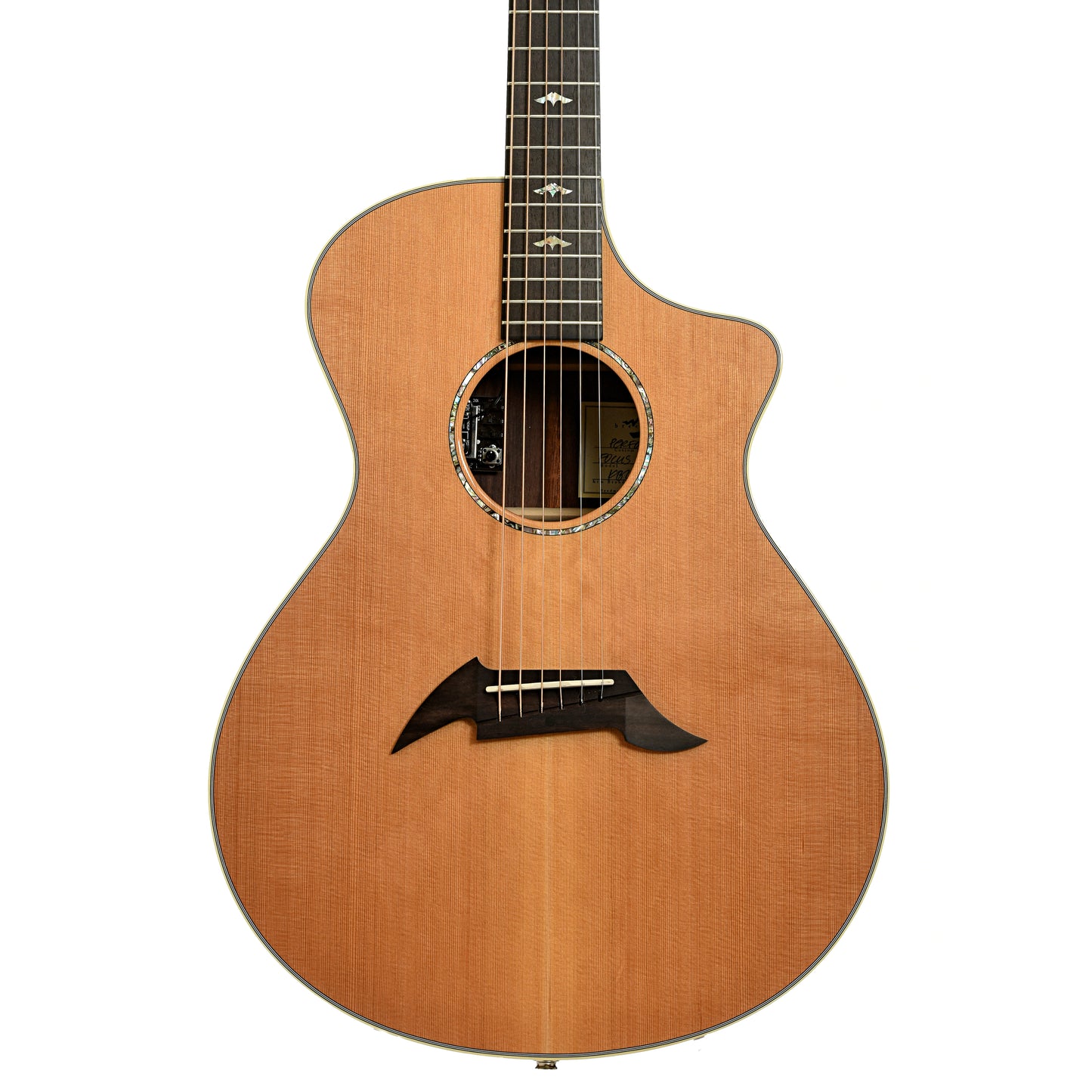 Front of Breedlove Focus Acoustic Guitar