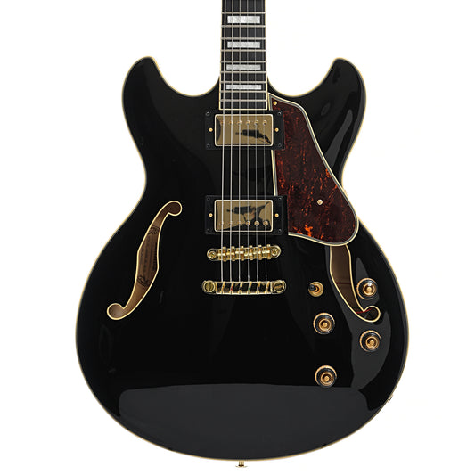 Ibanez Artcore Expressionist AS93BC Semi-hollowbody Electric Guitar, Black