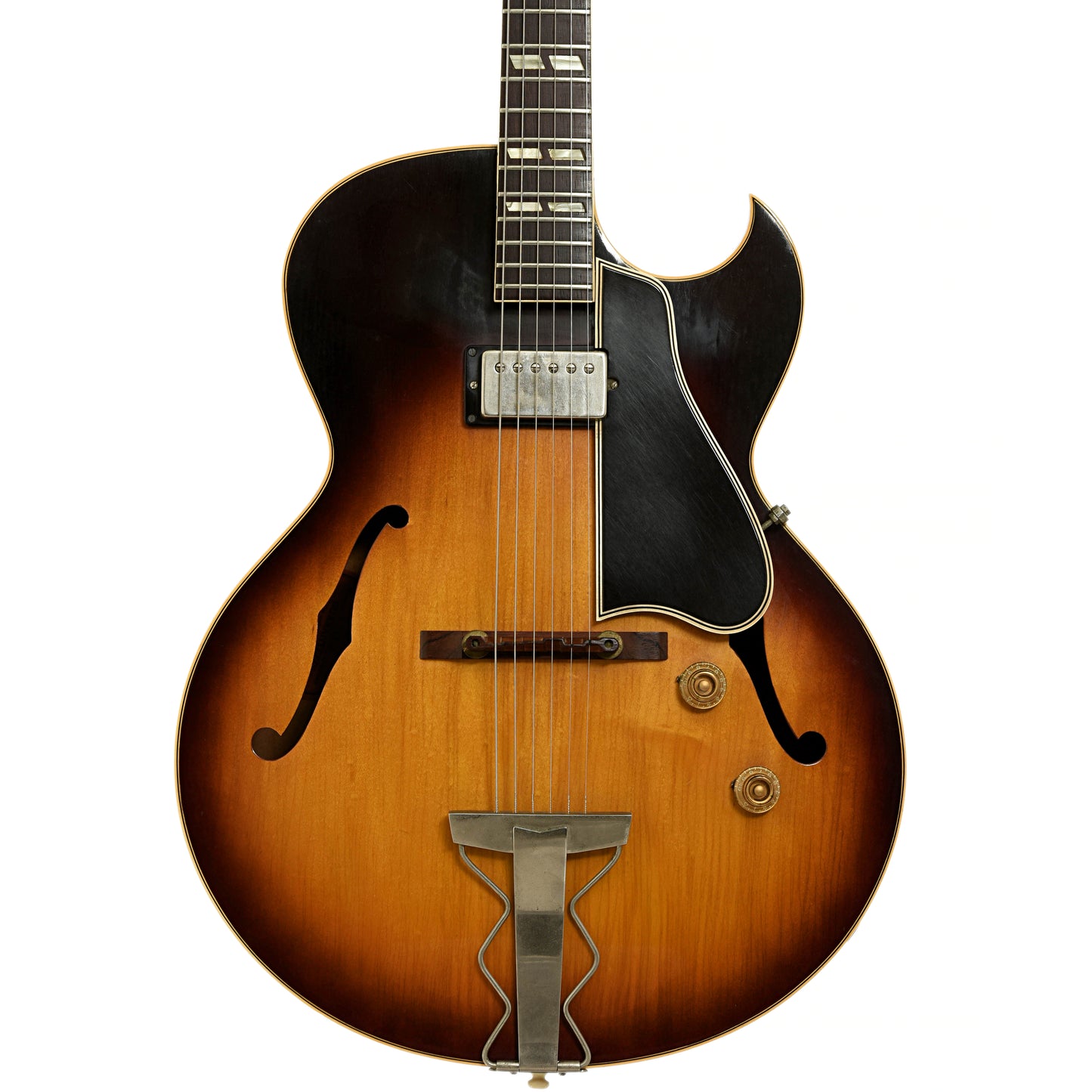 Front of Gibson ES-175 Hollowbody Electric Guitar 
