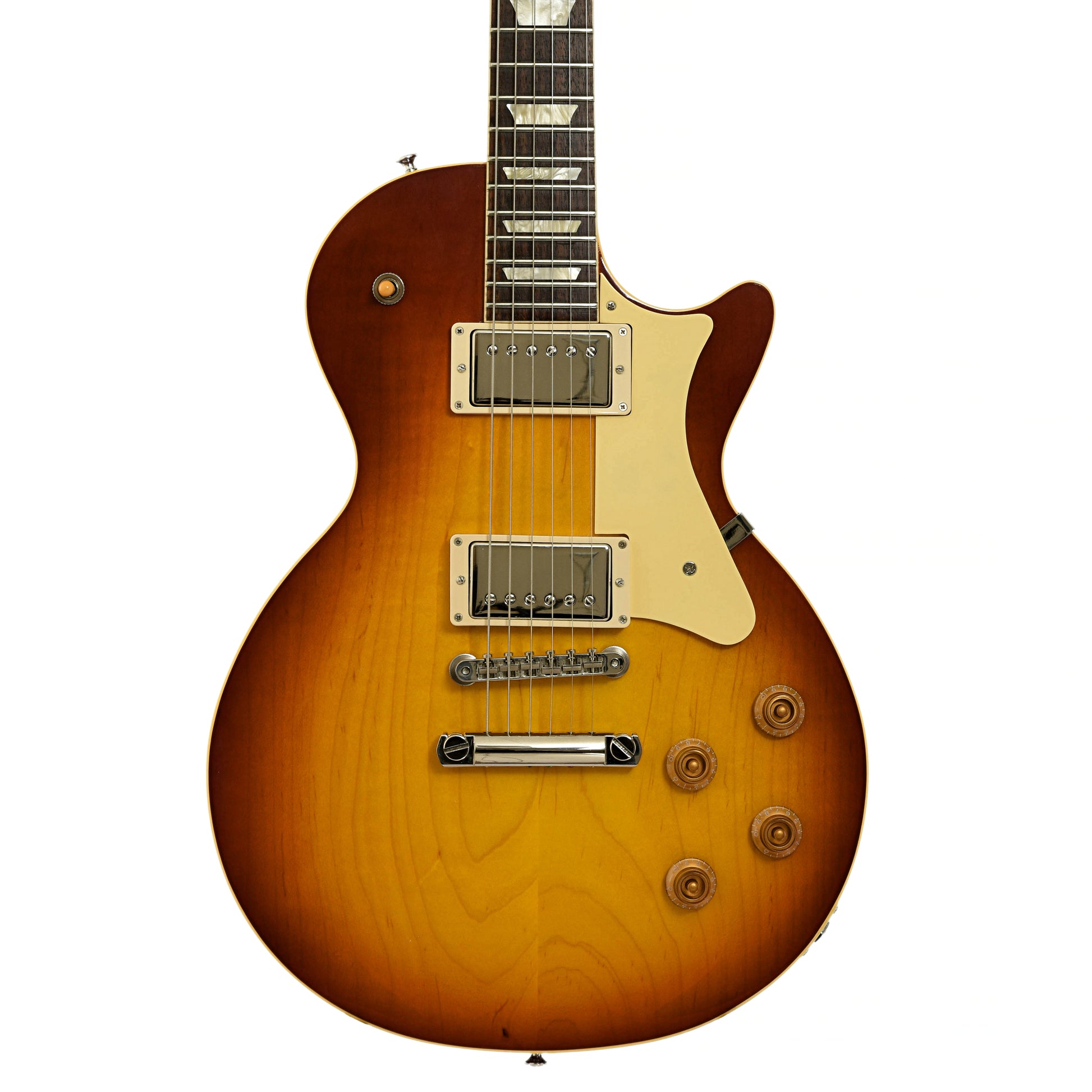 Front of Heritage Custom Shop CC H-150 Electric Guitar 