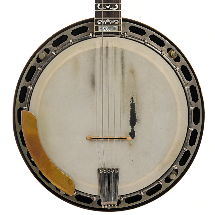 Front of Gibson TB-3 Conversion Banjo